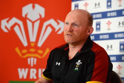 Wales Rugby Media Interviews 250116