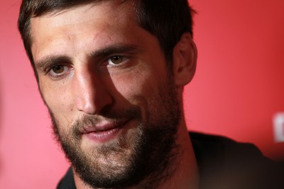 251114 - Wales Rugby Media Interviews - Luke Charteris talks to the press