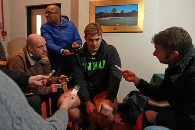 251114 - Wales Rugby Media Interviews -Rhodri Jones talks to the press