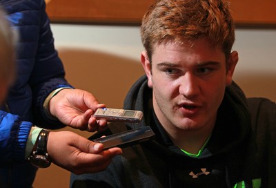 251114 - Wales Rugby Media Interviews -Rhodri Jones talks to the press