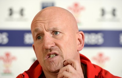 Wales Rugby Media Interviews 270114