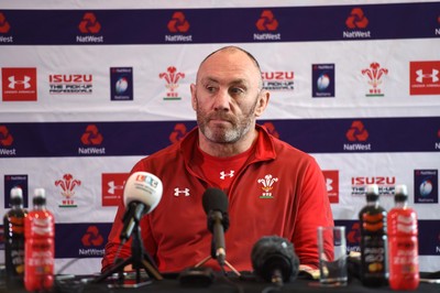 Wales Rugby Media Interviews 270218