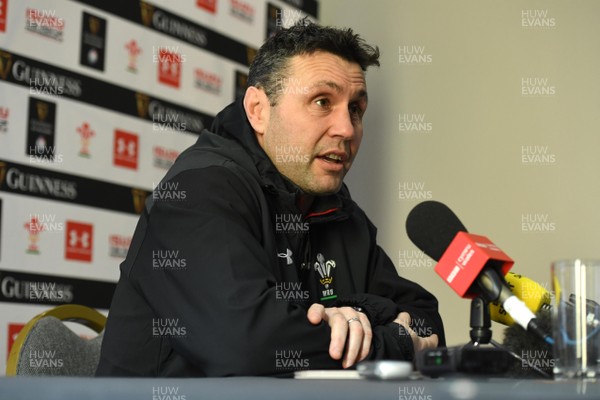 270220 - Wales Rugby Media Interviews - 