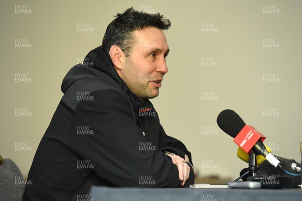 270220 - Wales Rugby Media Interviews - 