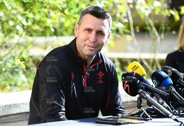 270622 - Wales Rugby Media Interviews - Stephen Jones talks to media