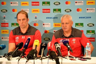 Wales Rugby Media Interviews 270919