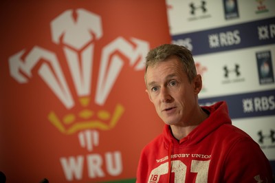 Wales Rugby Media Interviews 280214