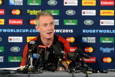 Wales Rugby Media Interviews 280915