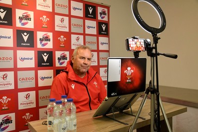 Wales Rugby Media Interviews 281021