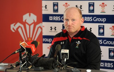 Wales Rugby Media Interviews 290212