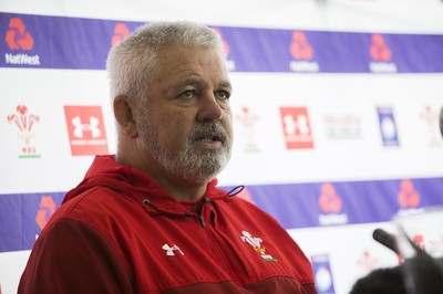 Wales Rugby Media Interviews 300118