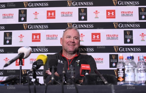300120 - Wales Rugby Media Interviews - Wayne Pivac talks to media