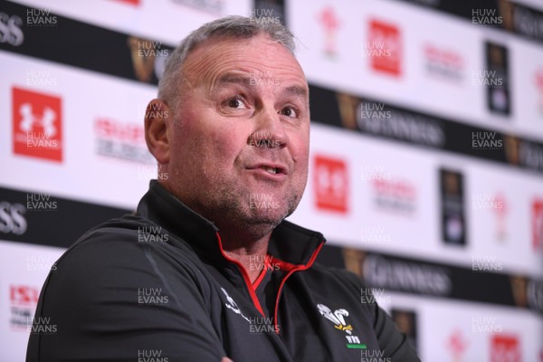 300120 - Wales Rugby Media Interviews - Wayne Pivac talks to media