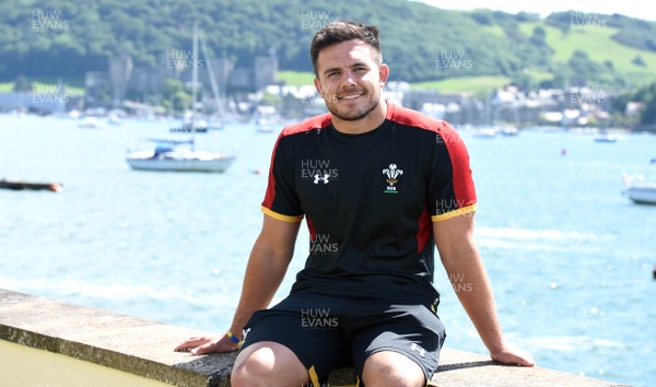 300517 - Wales Rugby Media Interviews - Ellis Jenkins at the Quay Hotel, Deganwy 