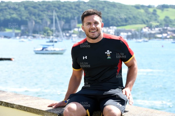 300517 - Wales Rugby Media Interviews - Ellis Jenkins at the Quay Hotel, Deganwy 