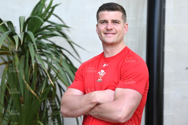 300517 - Wales Rugby Media Interviews - Scott Williams at the Quay Hotel, Deganwy 