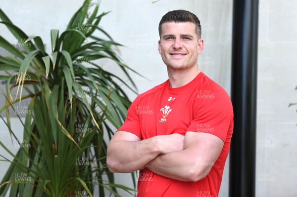 300517 - Wales Rugby Media Interviews - Scott Williams at the Quay Hotel, Deganwy 