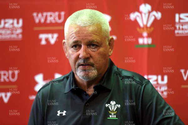 300518 - Wales Rugby Media Interviews - Warren Gatland