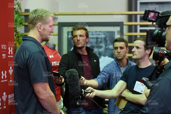 300518 - Wales Rugby Media Interviews - Bradley Davies