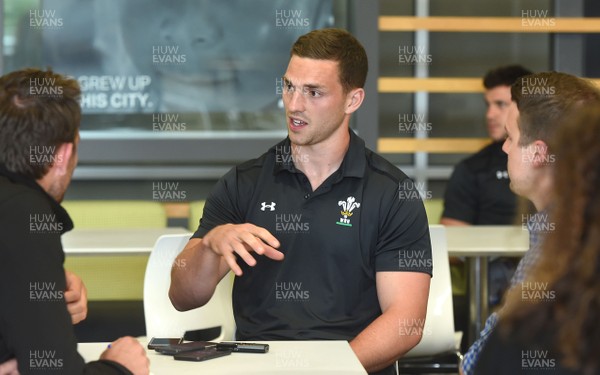 300518 - Wales Rugby Media Interviews - George North
