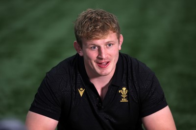 Wales Rugby Media Interviews 301024