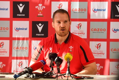Wales Rugby Media Session 120722