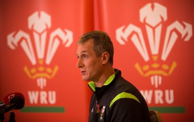 Wales Rugby Media Session 271014