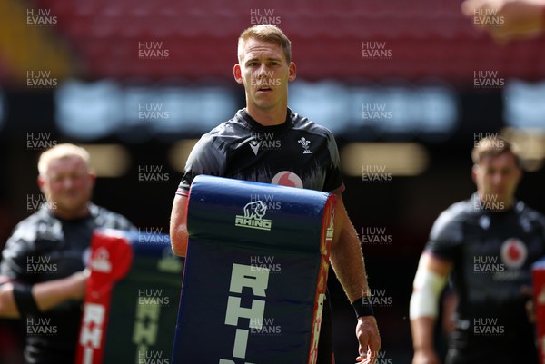 070823 - Wales Rugby Open Training to the public at the Principality Stadium - Liam Williams during training