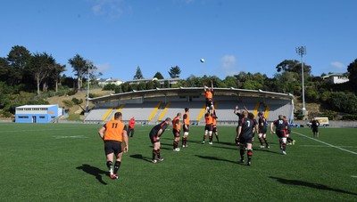 Wales Rugby Open Training Session 040911