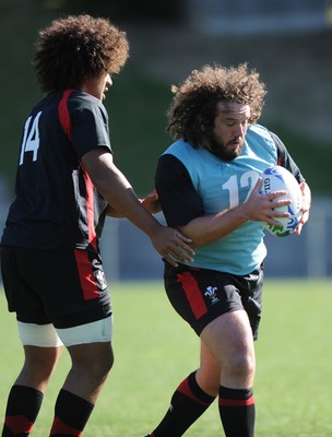 04.09.11 - Wales Rugby Training - Adam Jones during an open training. 