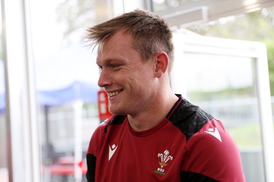 Wales Rugby Open Training Session 290923