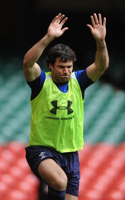 Wales Rugby Open Training Session 291010