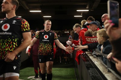 291025 - Wales Rugby Open Training - Nick Tompkins