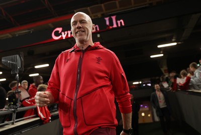 291025 - Wales Rugby Open Training - Steve Tandy, Head Coach