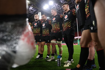 291025 - Wales Rugby Open Training - Jac Morgan during training