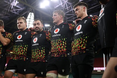 291025 - Wales Rugby Open Training - Jac Morgan during training