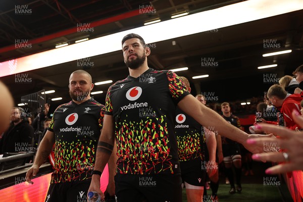 291025 - Wales Rugby Open Training - Rhys Davies