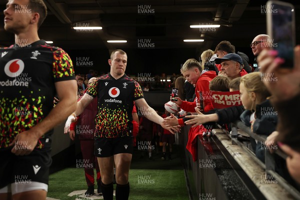 291025 - Wales Rugby Open Training - Nick Tompkins