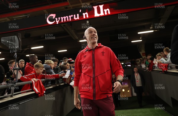 291025 - Wales Rugby Open Training - Steve Tandy, Head Coach