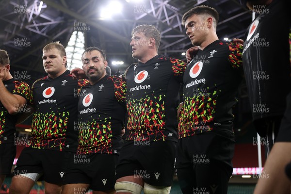 291025 - Wales Rugby Open Training - Jac Morgan during training