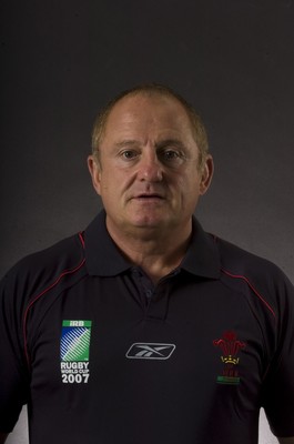 20.08.07 - Wales Rugby World Cup 2007 Portraits - Alan Phillips (Team Manager) 