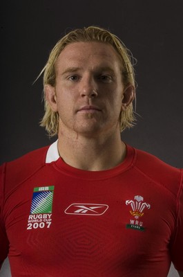20.08.07 - Wales Rugby World Cup 2007 Portraits - Alix Popham 