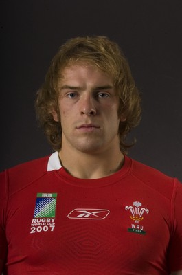 20.08.07 - Wales Rugby World Cup 2007 Portraits - Alun Wyn Jones 