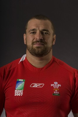 20.08.07 - Wales Rugby World Cup 2007 Portraits - Chris Horsman 