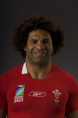 20.08.07 - Wales Rugby World Cup 2007 Portraits - Colin Charvis 