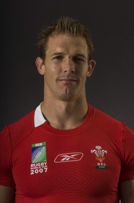 20.08.07 - Wales Rugby World Cup 2007 Portraits - Dafydd James 