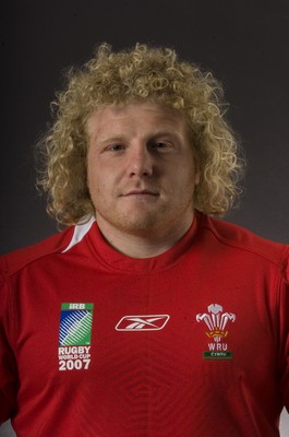 20.08.07 - Wales Rugby World Cup 2007 Portraits - Duncan Jones 