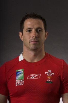 20.08.07 - Wales Rugby World Cup 2007 Portraits - Gareth Cooper 