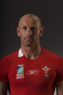 20.08.07 - Wales Rugby World Cup 2007 Portraits - Gareth Thomas 