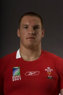 22.08.07 - Wales Rugby World Cup 2007 Portraits - Gethin Jenkins 